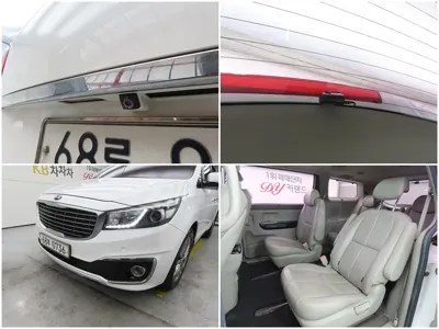 Kia Canival 2017, 180622 км, за 9290000 KRW - фото 17