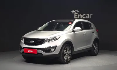Kia Sportage · 2014 год