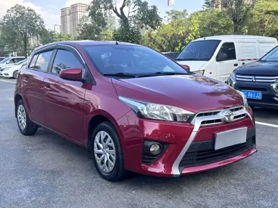Toyota Yaris L 2014, 80000 км, за 23800 CNY