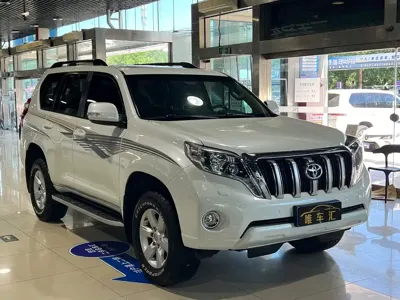 Toyota Prado 2016, 64000 км, за 238000 CNY