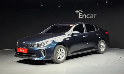 Kia K5 · 2016 год