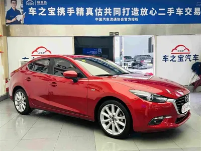 Mazda 3 Axela 2018, 83100 км, за 46800 CNY