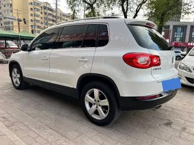 Volkswagen Tiguan 2012, 130000 км, за 23500 CNY - фото 5