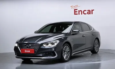 Hyundai Grandeur · 2018 год