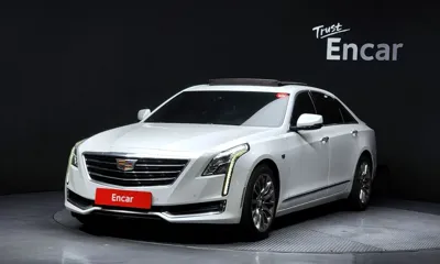 Cadillac CT6 · 2017 год