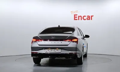 Hyundai Avante 2021, 144568 км, за 11500000 KRW