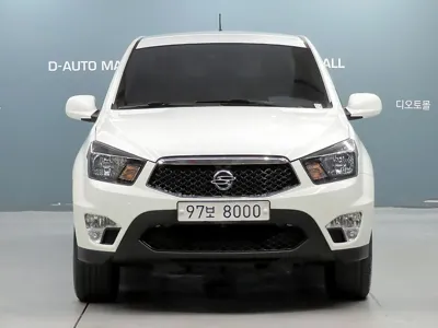 KG_Mobility_Ssangyong KORANDO · 2016 год
