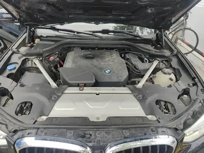 BMW X3 2021, 52500 км, за 152000 CNY - фото 10