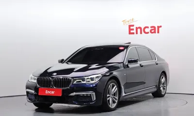 BMW 7-Series · 2017 год