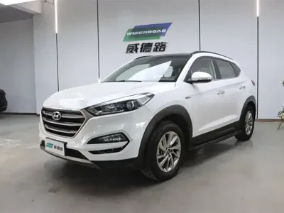 Hyundai Tucson · 2017 год