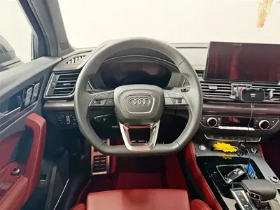 Audi Q5L 2024, 20800 км, за 222800 CNY - фото 11