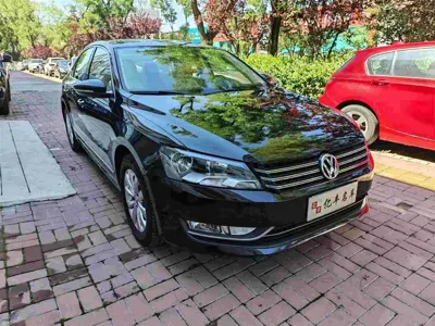 Volkswagen Passat · 2013 год