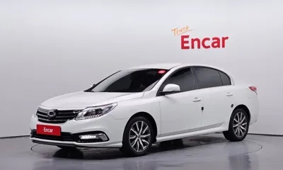 Renault-KoreaSamsung SM5 · 2016 год