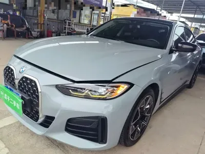 BMW 4 Series · 2022 год
