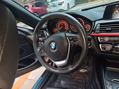 BMW 4 Series 2016, 99000 км, за 107625.45 CNY - фото 11