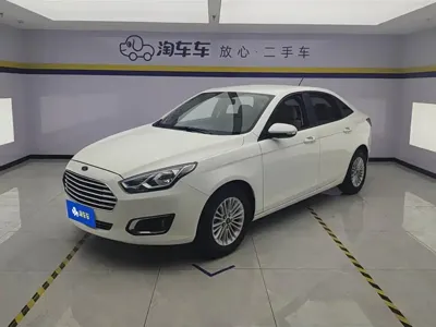 Ford Escort · 2018 год