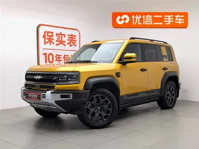 Fang Cheng Bao Leopard 5 · 2024 год