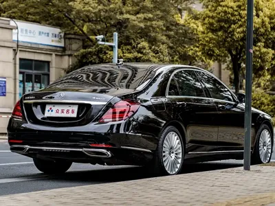 Mercedes-Benz S-Class 2020, 110000 км, за 348000 CNY - фото 6