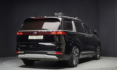 Kia Canival 2021, 135485 км, за 18690000 KRW