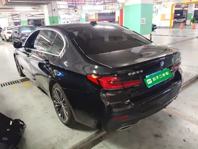 BMW 5 Series 2024, 51000 км, за 243800 CNY - фото 23