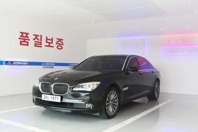 BMW 7-Series 2012, 135000 км, за 11900000 KRW - фото 6