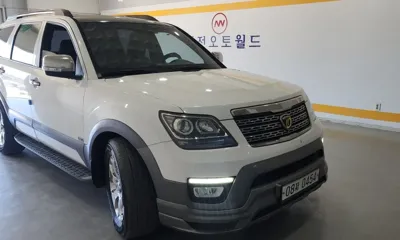 Kia Mohave · 2012 год