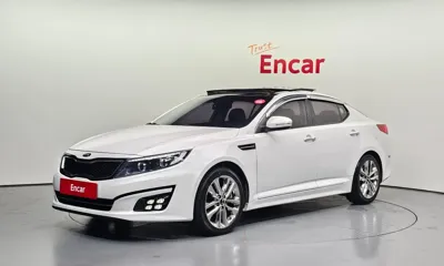 Kia K5 · 2015 год