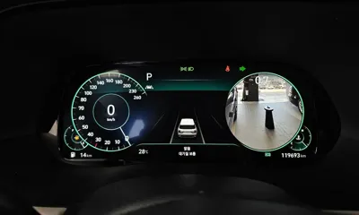 Hyundai Palisade 2022, 119693 км, за 26990000 KRW - фото 8