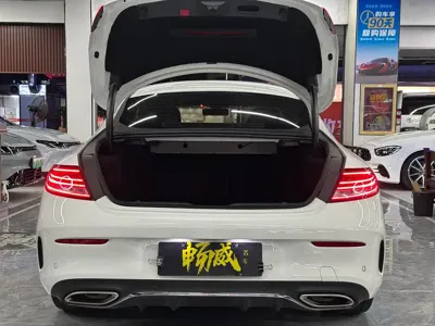 Mercedes-Benz C-Class (Import) 2021, 40000 км, за 168800 CNY - фото 8