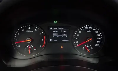 Kia K7 2016, 154950 км, за 10200000 KRW - фото 8