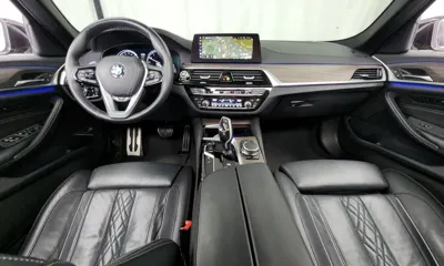 BMW 5-Series 2018, 99287 км, за 23700000 KRW - фото 7