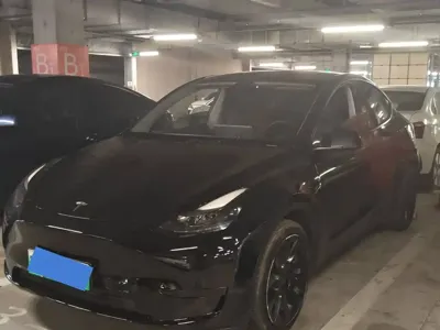 Tesla Model Y 2022, 161000 км, за 123800 CNY - фото 1