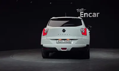 KG_Mobility_Ssangyong TIBOLI 2018, 83329 км, за 8700000 KRW
