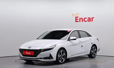 Hyundai Avante · 2021 год