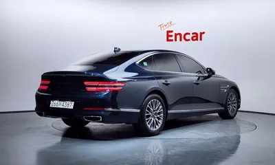 Genesis G80 2022, 76752 км, за 34200000 KRW
