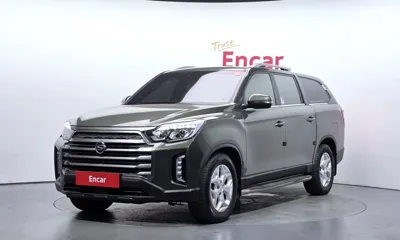 KG_Mobility_Ssangyong Rexton · 2022 год
