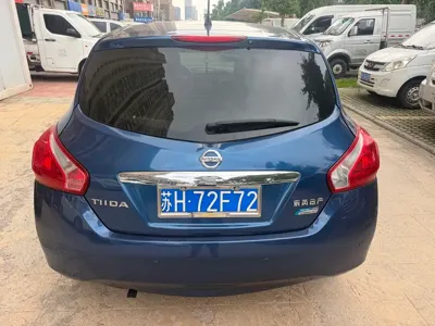 Nissan Tiida 2011, 130000 км, за 16800 CNY - фото 8