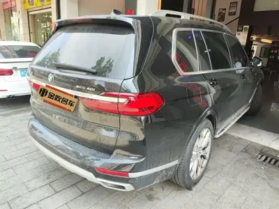 BMW X7 2022, 56800 км, за 450000 CNY