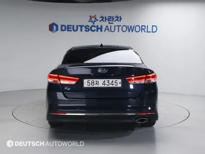Kia K5 2017, 56214 км, за 10500000 KRW - фото 4