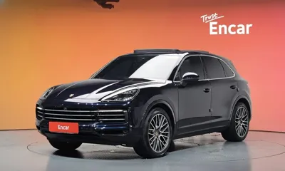 Porsche Cayenne · 2021 год