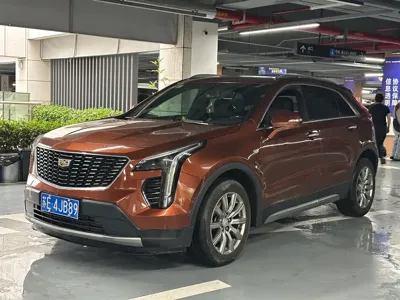 Cadillac XT4 · 2019 год