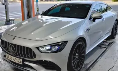 Mercedes-Benz AMG GT 2019, 54542 км, за 59000000 KRW - фото 7
