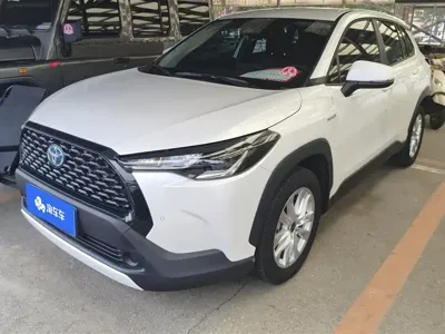 Toyota Corolla Cross · 2024 год