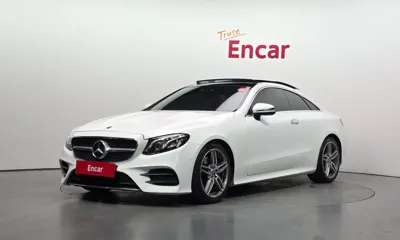 Mercedes-Benz E-Class · 2017 год