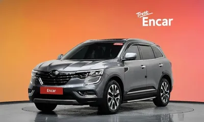 Renault-KoreaSamsung QM6 · 2019 год