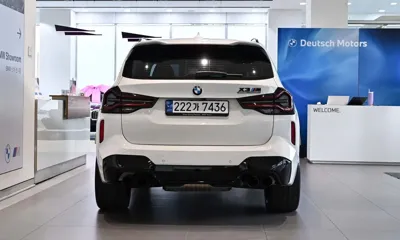 BMW X3M 2023, 11049 км, за 77000000 KRW - фото 3