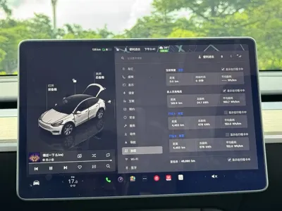 Tesla Model Y 2023, 46000 км, за 145800 CNY - фото 25
