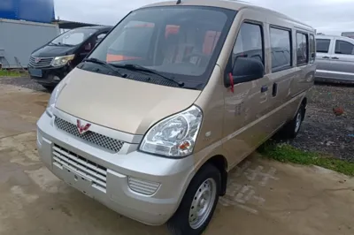 Wuling Rongguang 2021, 21200 км, за 56973.78 CNY - фото 1