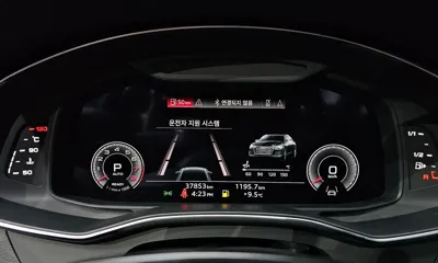 Audi A6 2023, 37853 км, за 47490000 KRW - фото 8