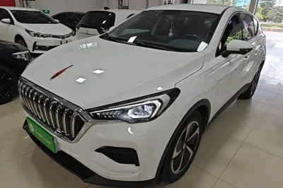 Hongqi E-HS3 · 2019 год